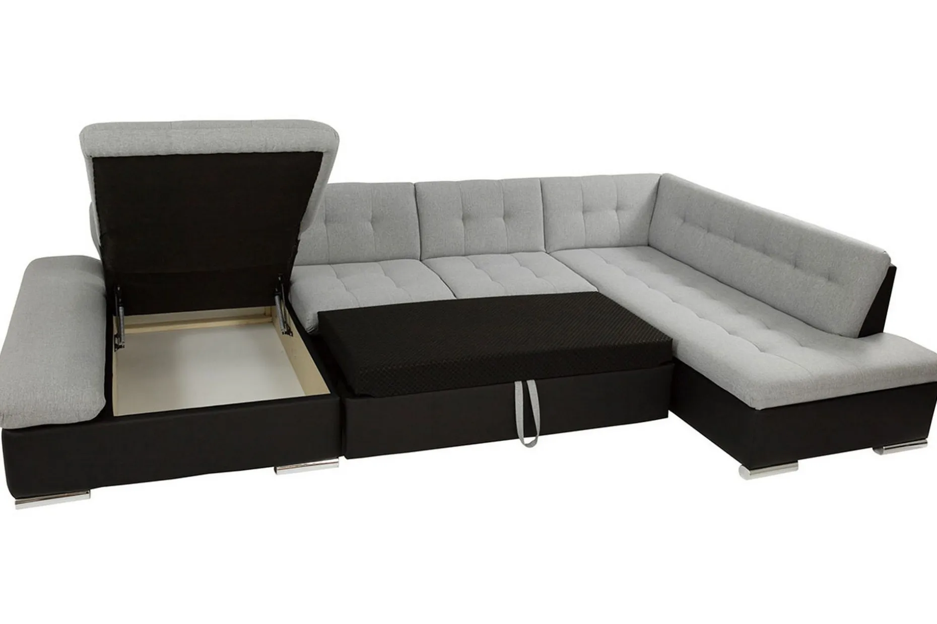 Bergen U-sovesofa 345x205x77 cm