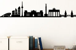 Berlin Skyline Veggdekor