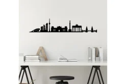 Berlin Skyline Veggdekor