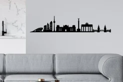 Berlin Skyline Veggdekor