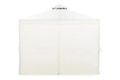 Bermuda komplett paviljong inkl. tak og vegger 3x4 m – Offwhite