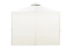Bermuda komplett paviljong inkl. tak og vegger 3x3 m – Offwhite