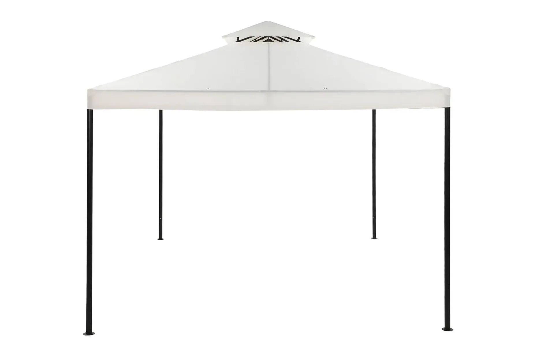 Bermuda Paviljong uten Vegger 300x300 cm inkl. Myggnett