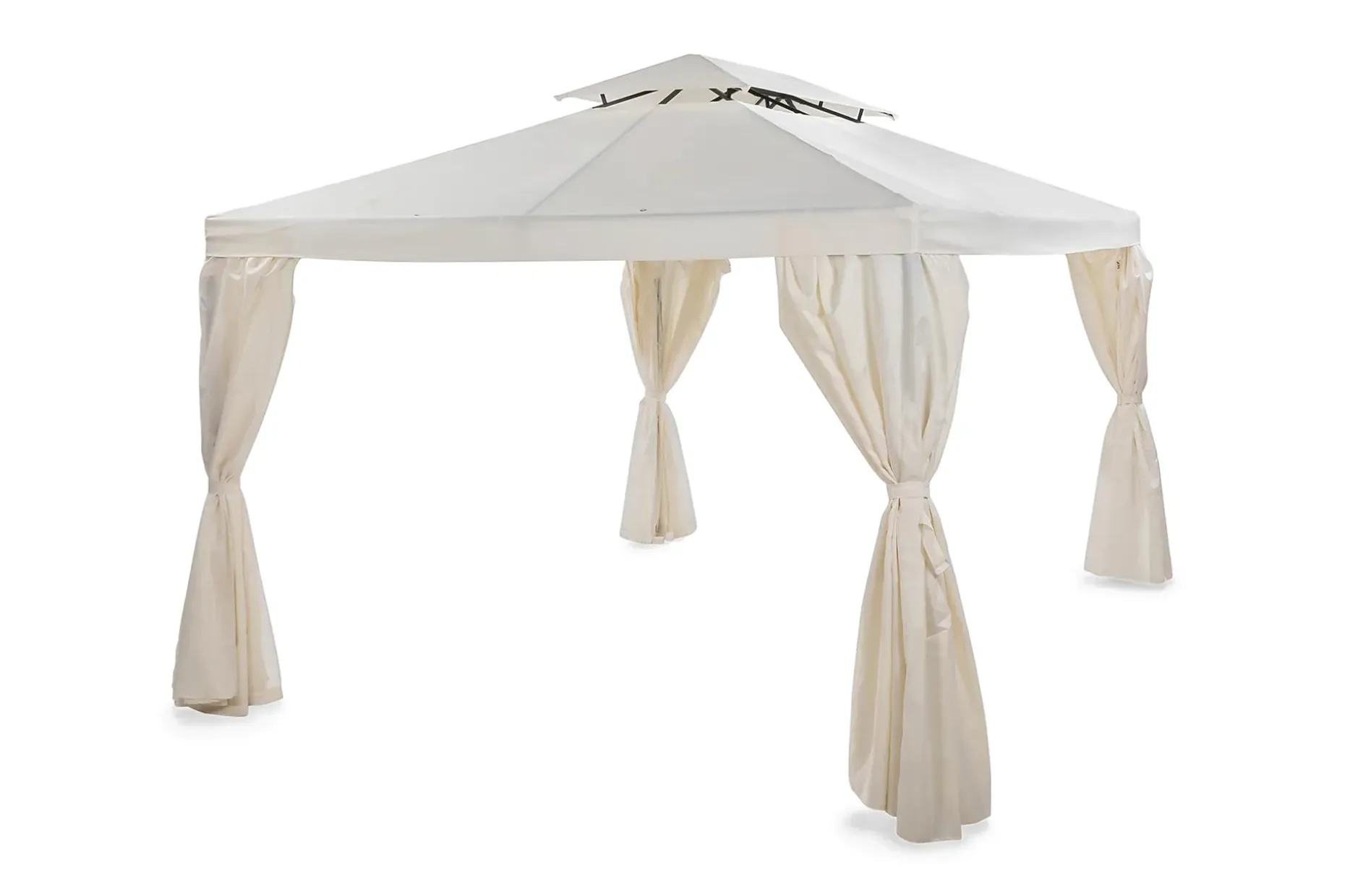 Bermuda Paviljong uten Vegger 300x300 cm inkl. Myggnett