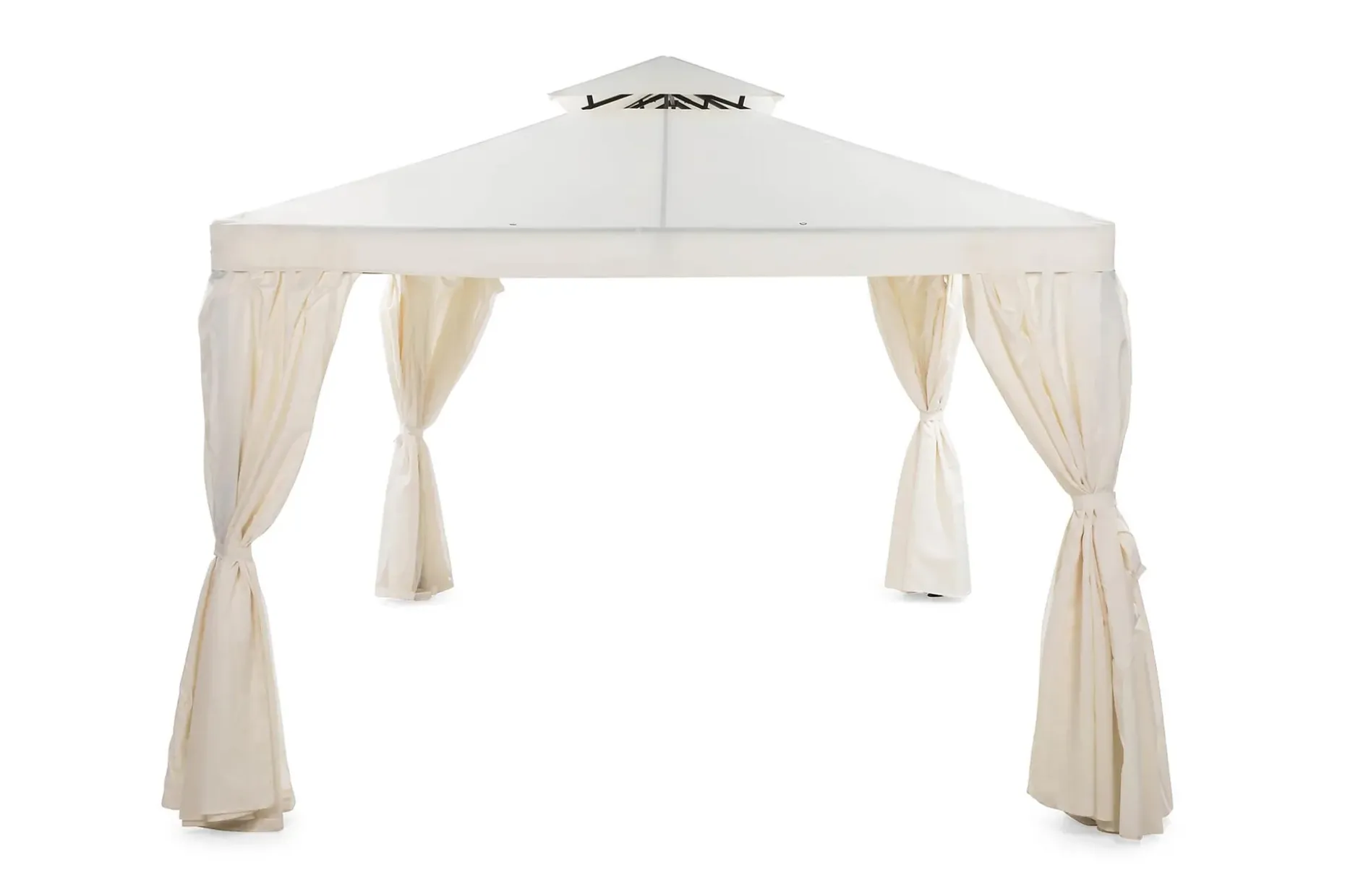 Bermuda Paviljong uten Vegger 300x300 cm inkl. Myggnett