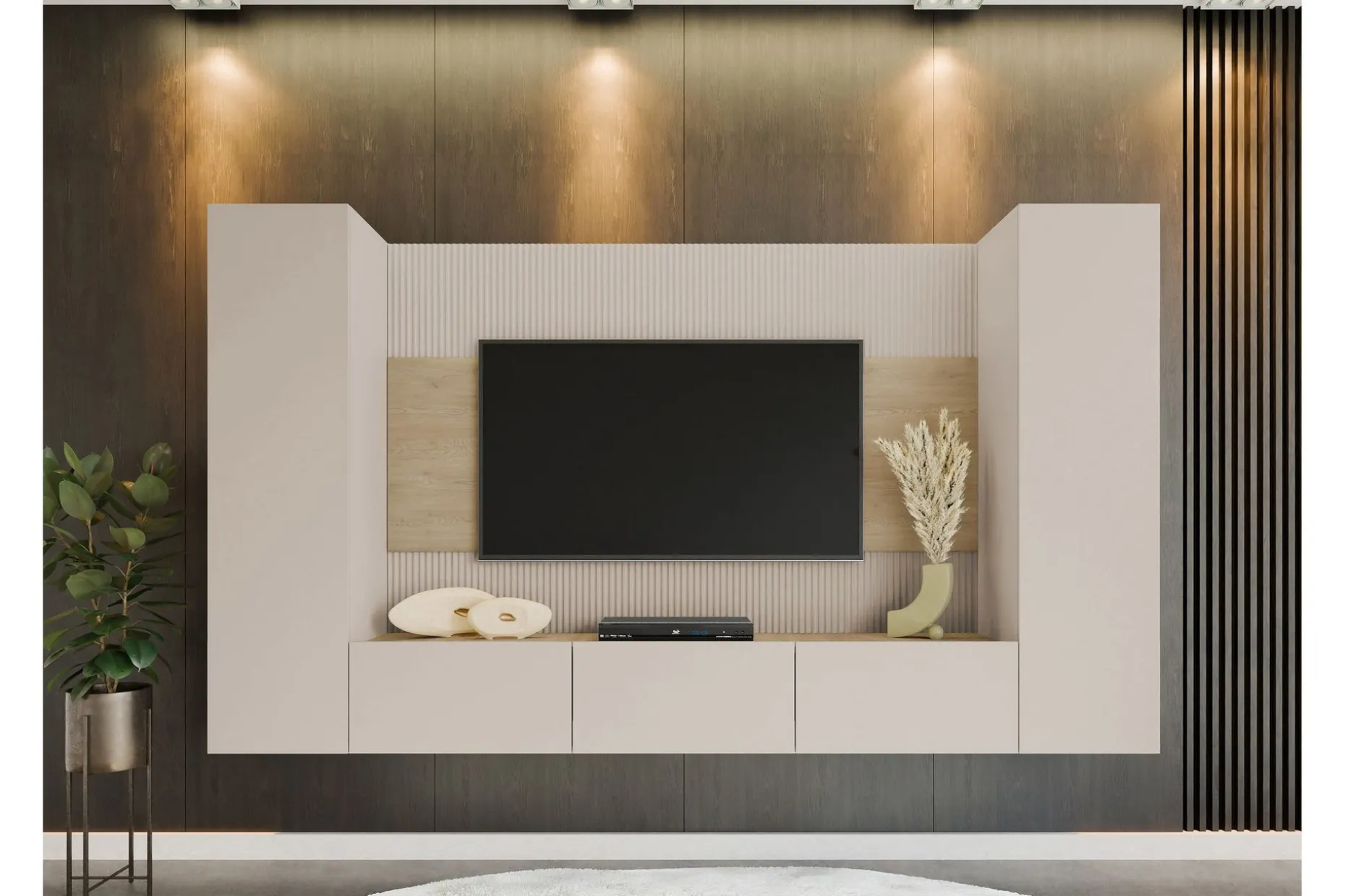 Bernice Tv-Skap 260x38 cm