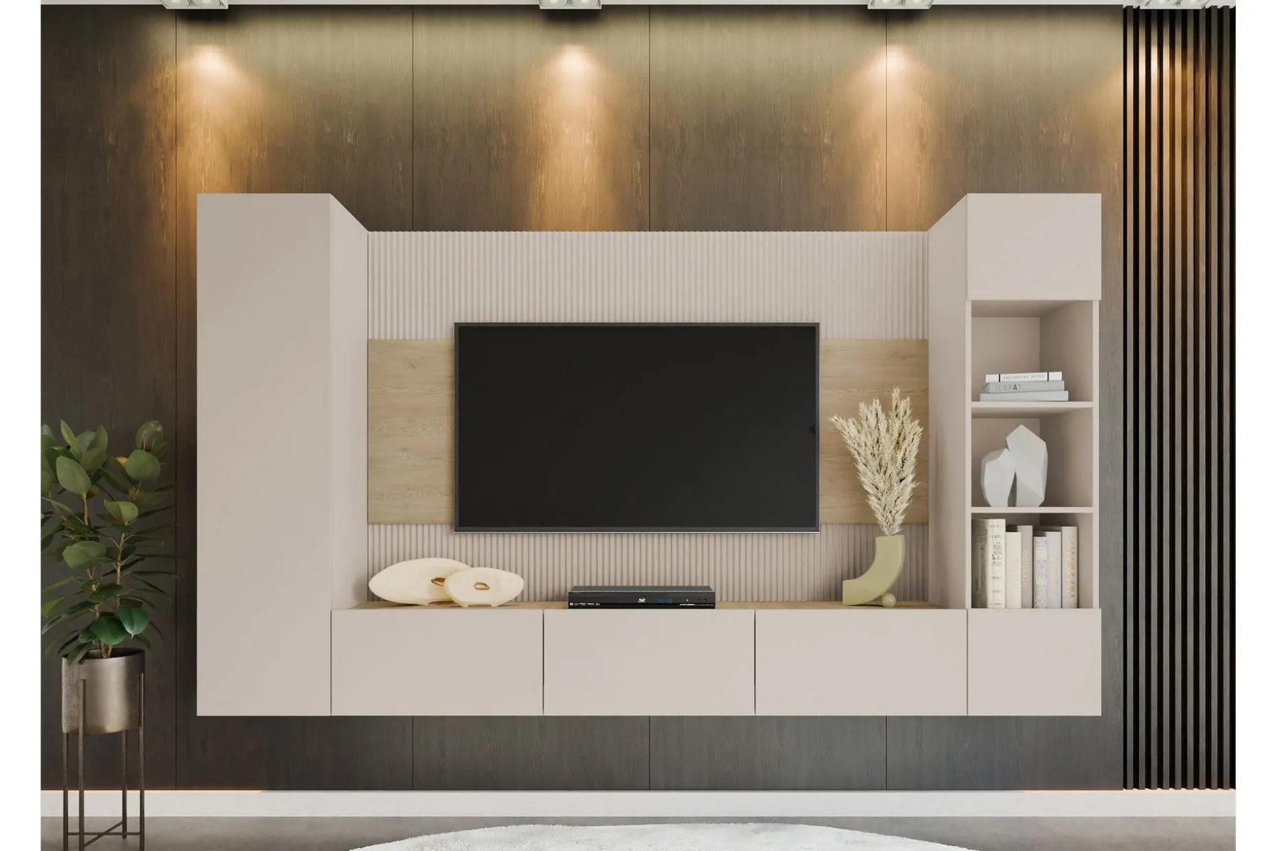 Bernice Tv-Skap 260x38 cm