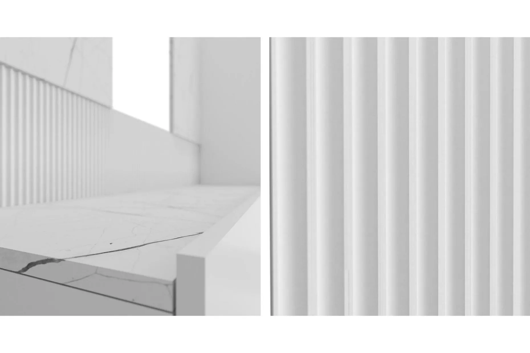 Bernice Tv-Skap 260x38 cm