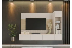 Bernice Tv-Skap 220x38 cm