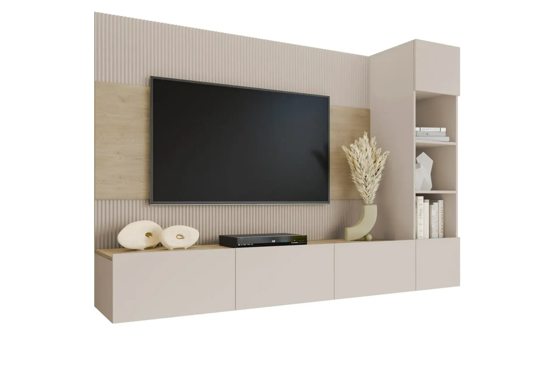 Bernice Tv-Skap 220x38 cm