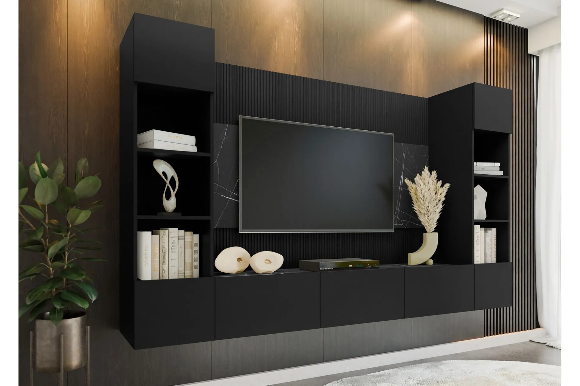 Bernice TV-skap 38x150 cm