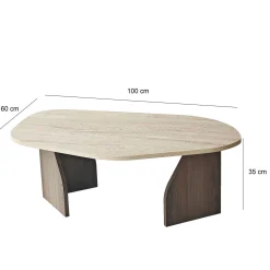 Berriaren Skrivebord 100x35x60 cm