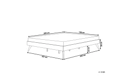 Berric Dobbeltseng 180|200 Cm