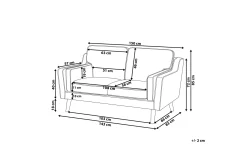 Bertha Sofa 2-seter