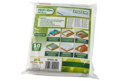 Beskyttelsesduk Heissner Dam 200g/m2 4 x 4 m (6 kvm)