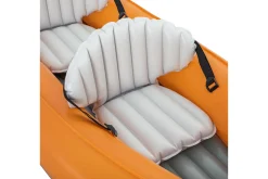 Bestway Cove Champion X3 Oppblåsbar kajakk 3 personer Oransj