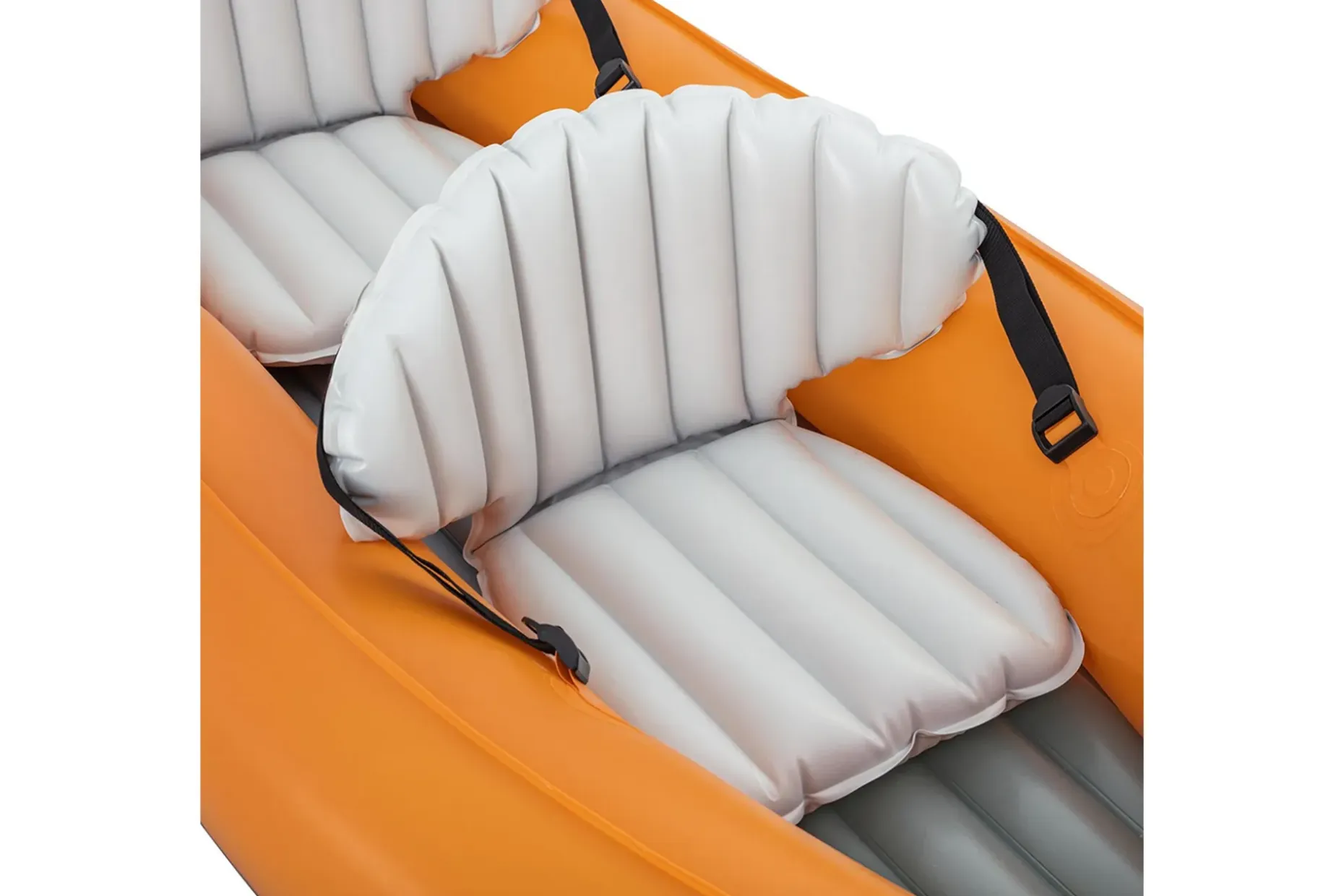 Bestway Cove Champion X3 Oppblåsbar kajakk 3 personer Oransj