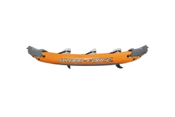 Bestway Cove Champion X3 Oppblåsbar kajakk 3 personer Oransj