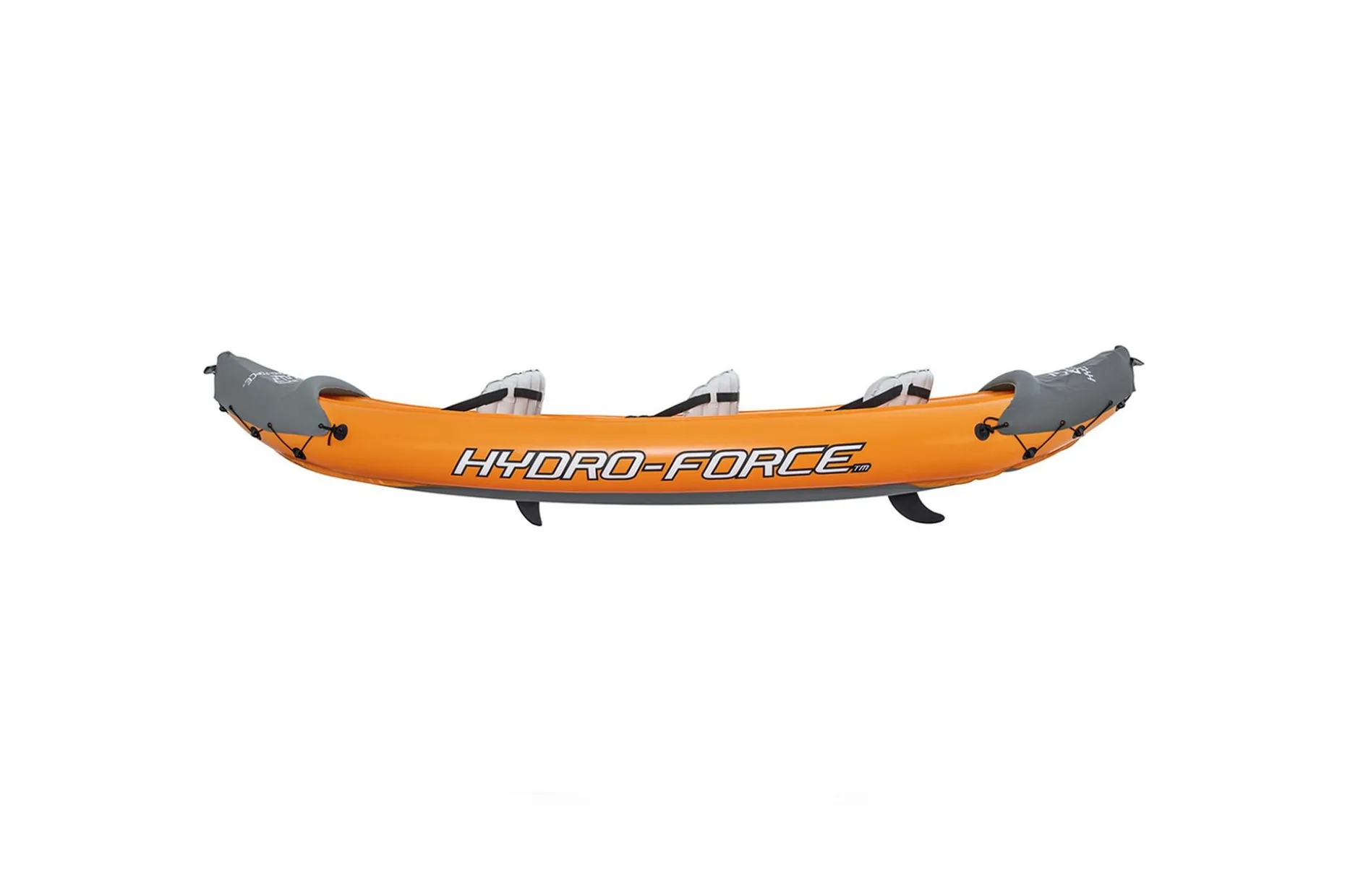 Bestway Cove Champion X3 Oppblåsbar kajakk 3 personer Oransj