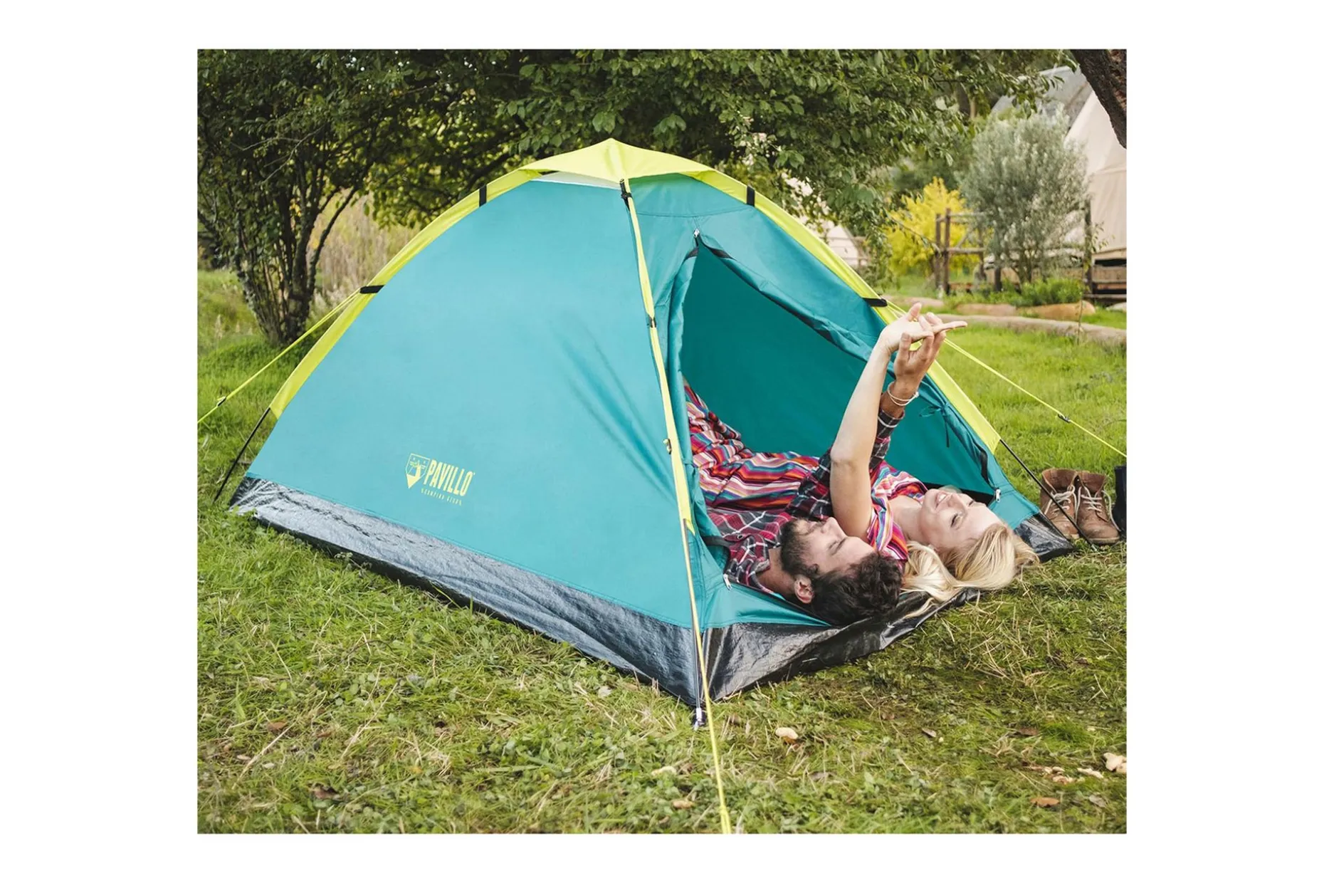 Bestway Pavillo™ Cooldome Kuppeltelt 2 personer Grønn