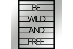 Be Wild And Free Veggdekor
