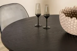 Bianca Rundt Spisebord med 4stk Emma Spisestol