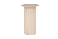 Bianca Sidebord 40x65 cm Rundt