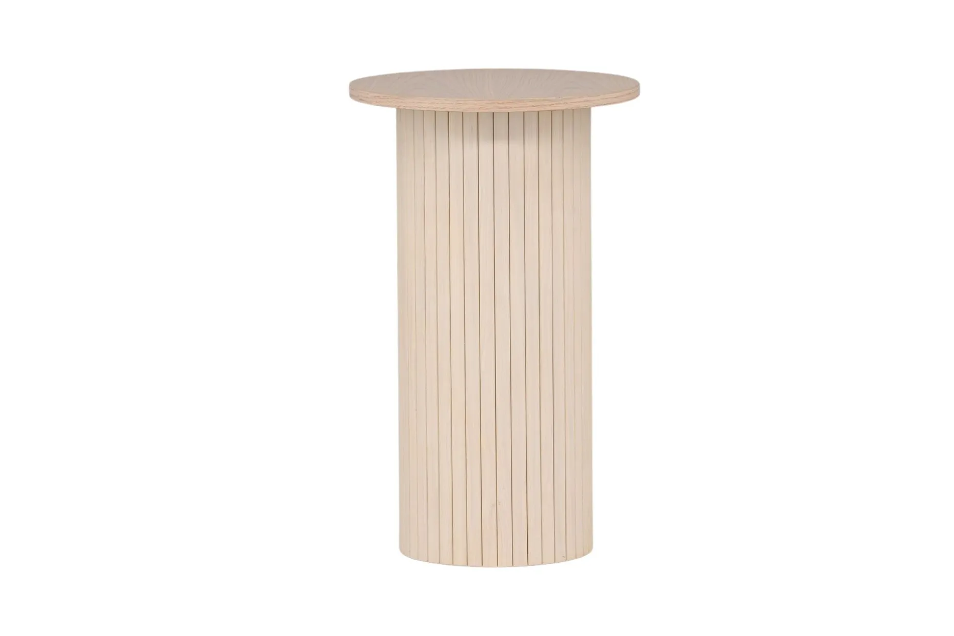Bianca Sidebord 40x65 cm Rundt