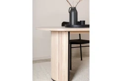 Bianca Spisebord 200 cm Ovalt