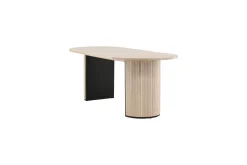Bianca Spisebord 200 cm Ovalt