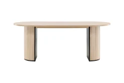 Bianca Spisebord 200 cm Ovalt