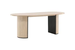 Bianca Spisebord 200 cm Ovalt