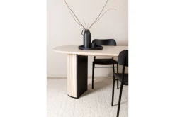 Bianca Spisebord 200 cm Ovalt