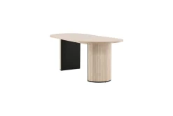 Bianca Spisebord 200 cm Ovalt