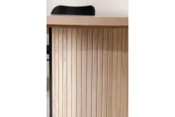 Bianca Spisebord 200 cm Ovalt