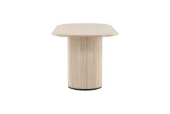 Bianca Spisebord 200 cm Ovalt