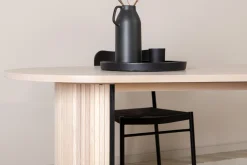 Bianca Spisebord 200 cm Ovalt