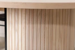 Bianca Spisebord 200 cm Ovalt