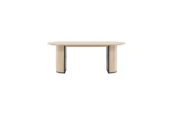 Bianca Spisebord 200 cm Ovalt