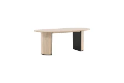 Bianca Spisebord 200 cm Ovalt