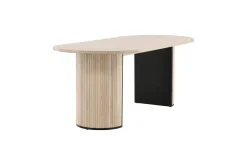 Bianca Spisebord 200 cm Ovalt