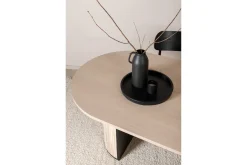 Bianca Spisebord 200 cm Ovalt