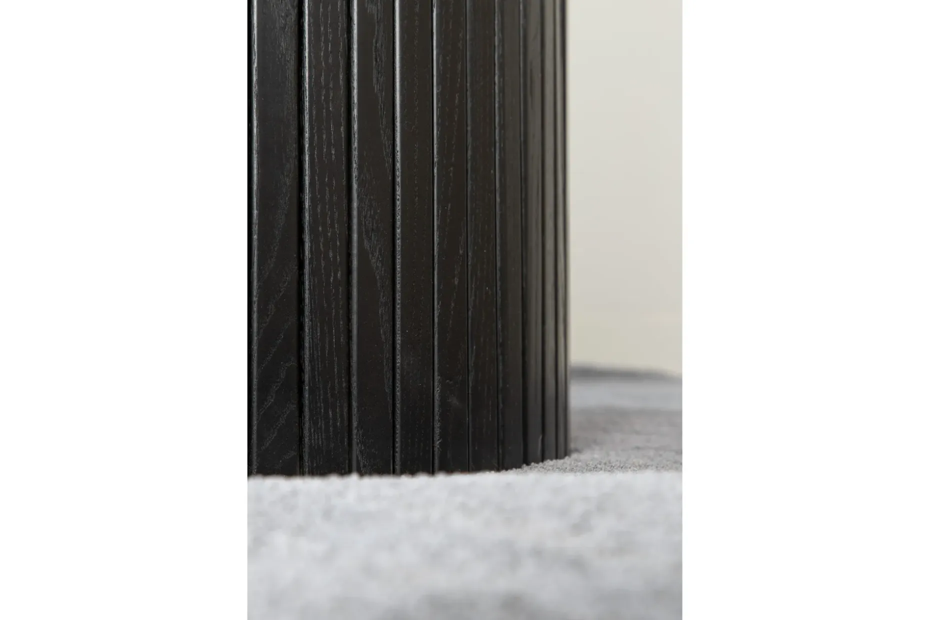 Bianca Spisebord 110 cm Rundt