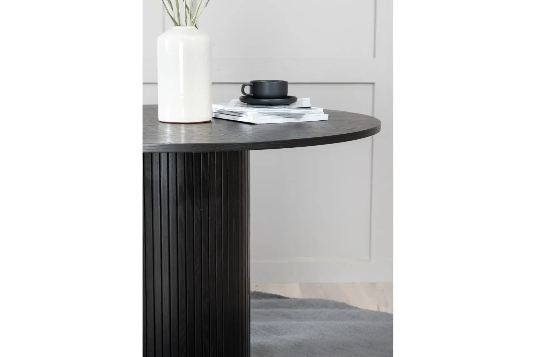Bianca Spisebord 110 cm Rundt