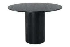 Bianca Spisebord 110 cm Rundt