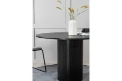 Bianca Spisebord 110 cm Rundt