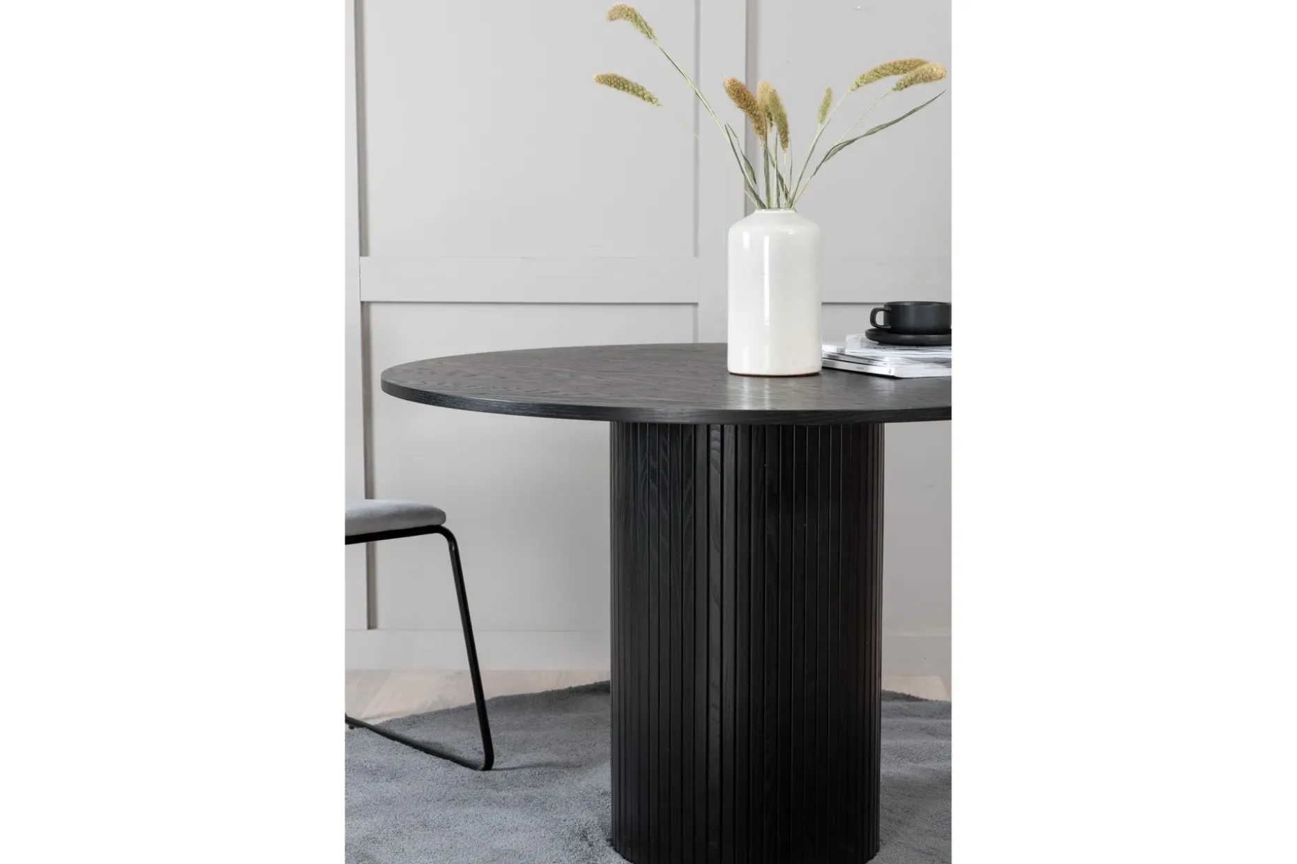 Bianca Spisebord 110 cm Rundt