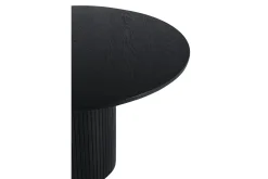 Bianca Spisebord 110 cm Rundt