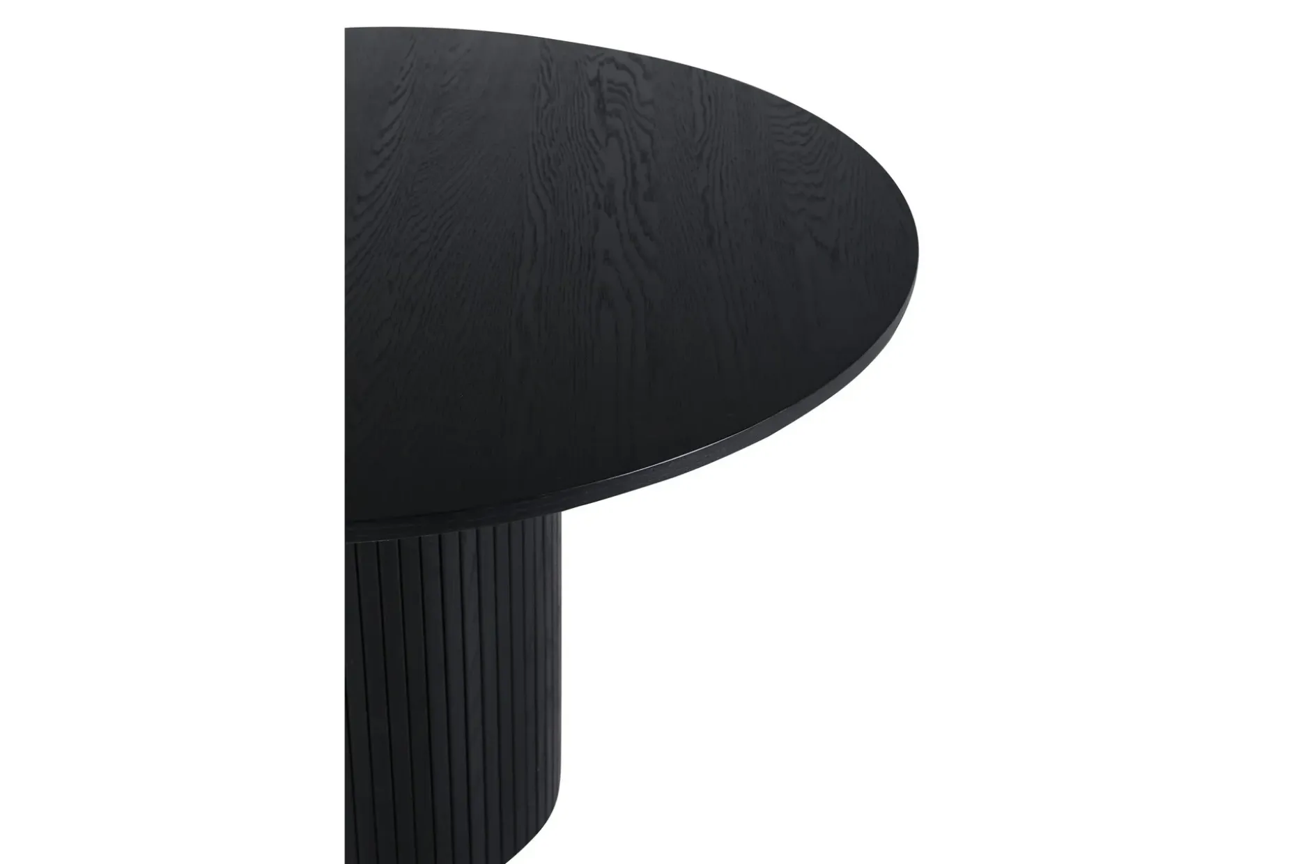 Bianca Spisebord 110 cm Rundt
