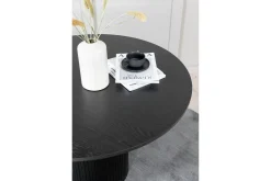 Bianca Spisebord 110 cm Rundt